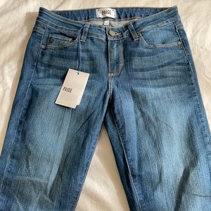 NWT- Paige Verdugo Crop Jean
